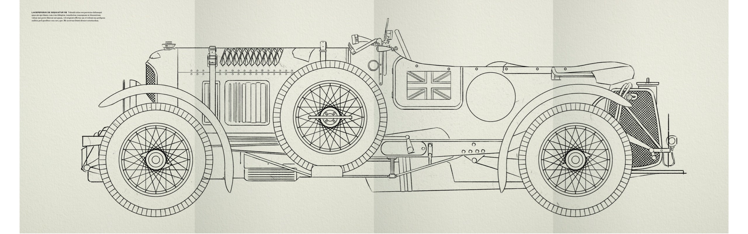 <strong>SPEC SHEET</strong><br/><span>The “Beast,” as the Bentley Blower was called, had a supercharged, 4.4-liter engine and averaged a speed of 90 miles an hour, but its tanklike construction made it an unlikely candidate to win a 24-hour race of pure endurance like Le Mans. Years later, Ian Fleming’s choice for 007’s car in the early James Bond novels was a Blower.</span>