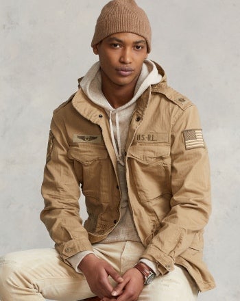 Men's Designer Jackets & Coats | Ralph Lauren