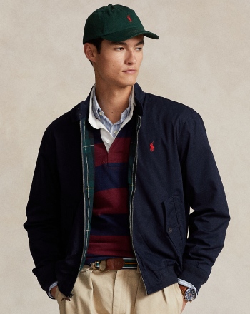 Men's Green Jackets, Coats, & Vests | Ralph Lauren